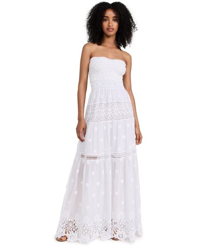 Temptation Positano Oro Dress - White