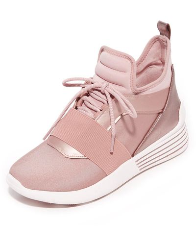 Kendall + Kylie Braydin 3 Sneakers - Pink