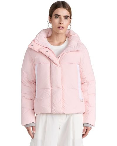Canada Goose Junction Cropped Puffer Pink Eonade-ionade Rose