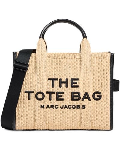 Marc Jacobs The Woven Medium Tote Bag - Natural