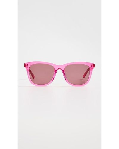 Saint Laurent Sl 587/k New Classic Sunglasses - Pink