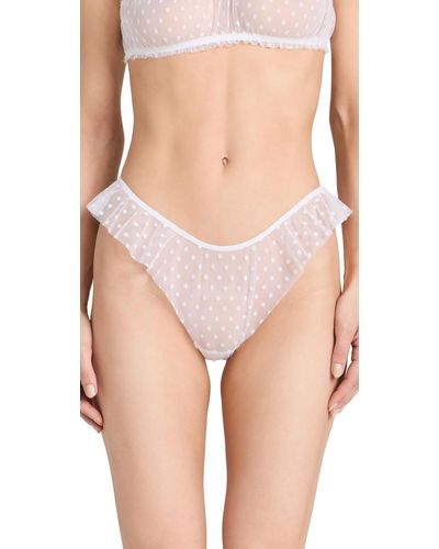 Only Hearts Ony Heart Butterfy Brief - Pink