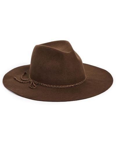 Hat Attack Ruby Hat - Brown
