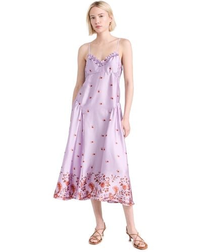 Free People On My Own Dress - Pink