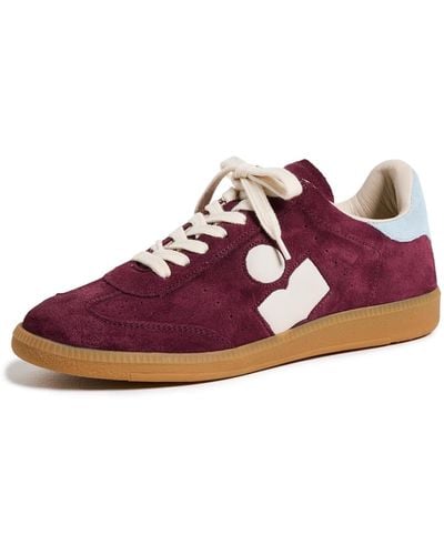 Isabel Marant Bryce Sneakers - Red