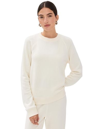 Jenni Kayne Saturday Sweatshirt - White