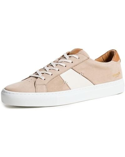 GREATS Royale 2.0 Leather Sneakers - Grey