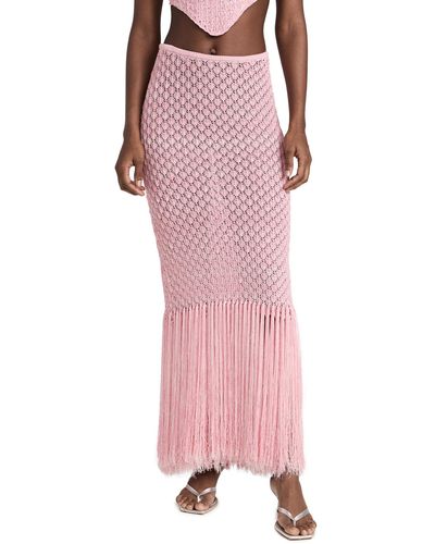 Devon Windsor Acey Skirt Faingo - Pink