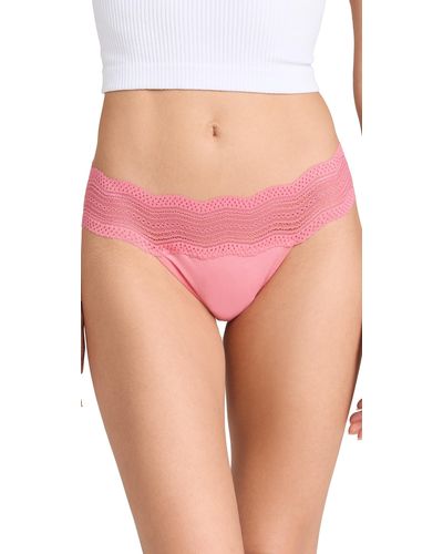 Cosabella Dolce Thong - Pink