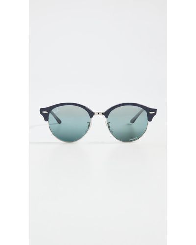 Ray-Ban Clubround Sunglasses for Women - Up to 34% off | Lyst