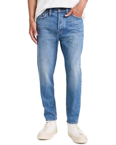 Madewell Relaxed Tapered Jeans - Blue