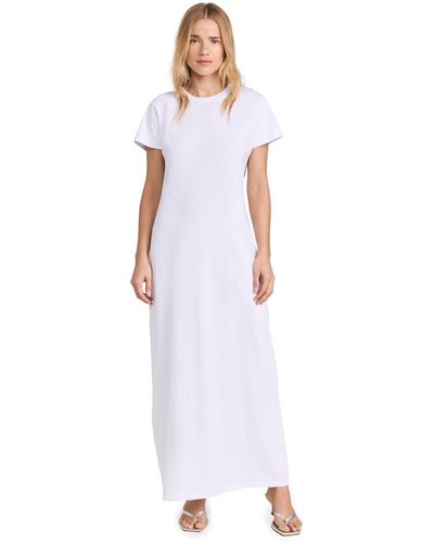 Leset Argo Axi Dress - White