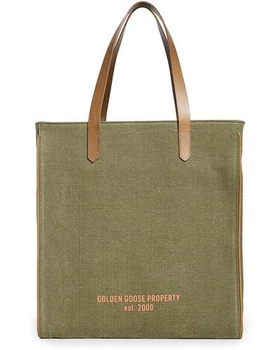 Golden Goose California Property Bag - Green