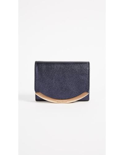 See By Chloé Lizzie Mini Wallet - Blue