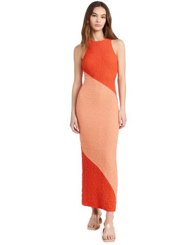 Significant Other Zayda Maxi Dress - Orange