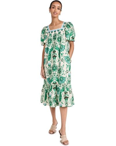 Cara Cara Chani Dress - Green