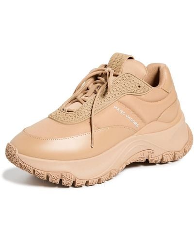 Marc Jacobs The Dtm Lazy Runners - Natural