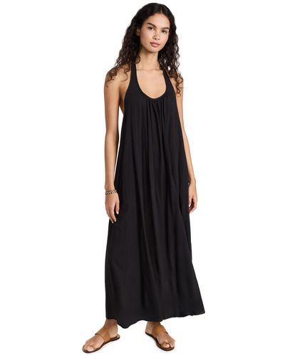 9seed Antigua Cover Up Dress - Black