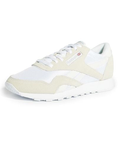Reebok Classic Nylon Sneaker - White