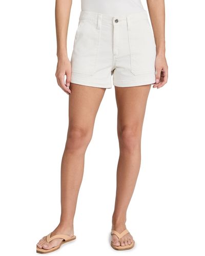 AG Jeans Analeigh Shorts - White
