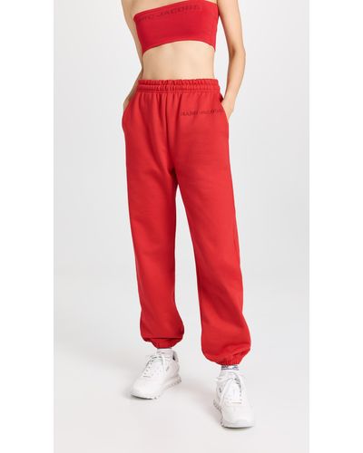Marc Jacobs The Sweatpants - Red