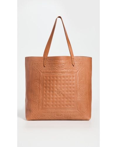 Madewell Transport Tote - Multicolor