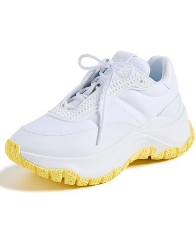 Marc Jacobs The Lazy Runner Sneakers - White