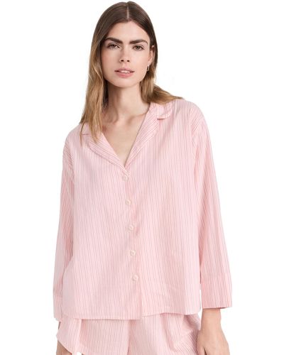 The Great The Pyjama Top - Pink