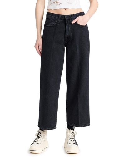 R13 Ankled D'arcy Jeans - Black