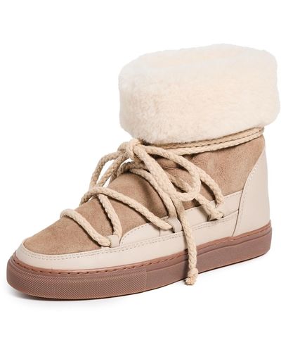 Inuikii Classic High Sneaker Boots - White