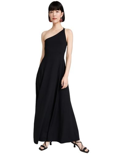Susana Monaco Double String Dress - Black