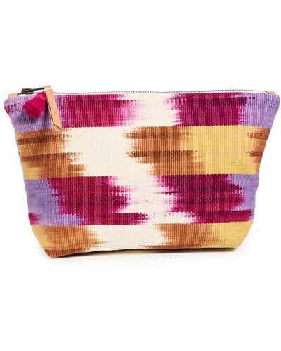 Mercado Global Cristina Cosmetic Pouch - Pink