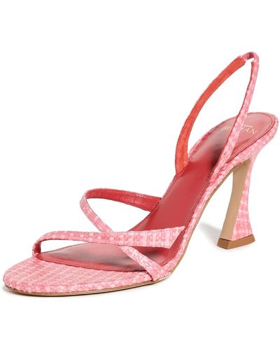 Alexandre Birman Tita Bell 85mm Sandals - Pink