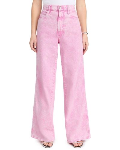 AMO Frida Jeans - Pink