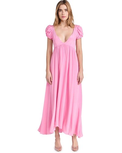 Azeeza Ashland Dress - Pink
