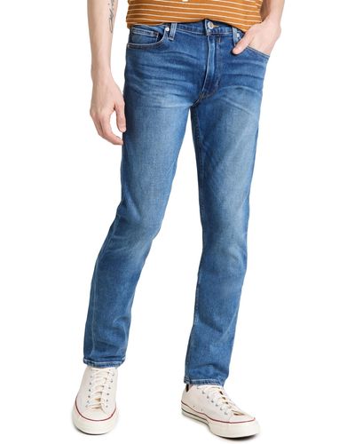 PAIGE Lennox Transcend Vintage Slim Jeans - Blue
