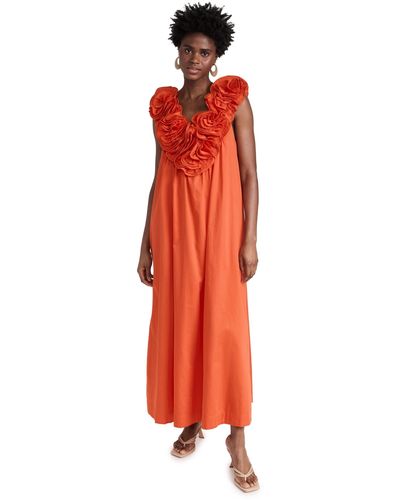 Mara Hoffman Bindi Dress - Orange