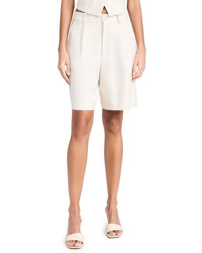 Wayf Bermuda Shorts - White