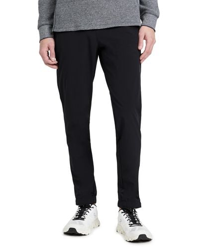 On Shoes Active Pant Back - Black