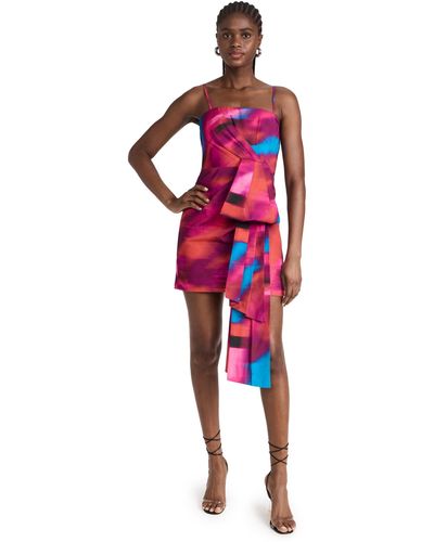 Amur Draped Laura Dresses for Women Up to 82 off Lyst