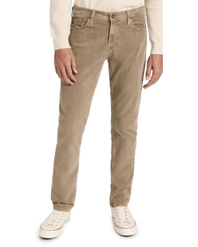 AG Jeans Everett Pants - Natural