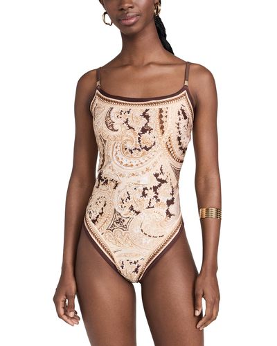 L'Agence Rei One Piece - Brown