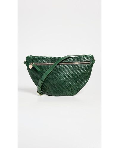 Clare V. Smooth Leather Waist Bag - Brown Waist Bags, Handbags - W2436494