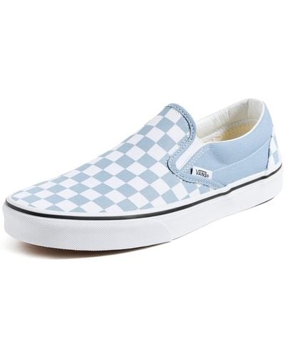 Vans Classic Slip On Sneakers - Blue