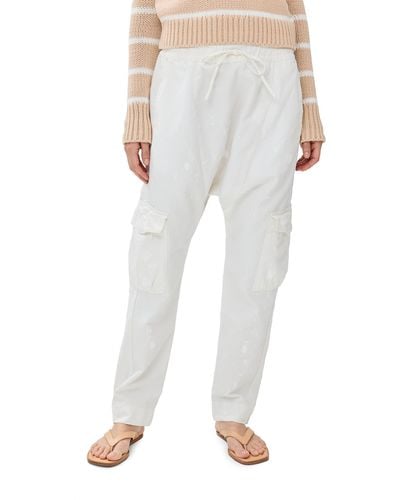 NSF Nf Eddy Pant Oft White Paint Patter