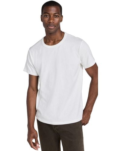 RE/DONE Classic Tee - White