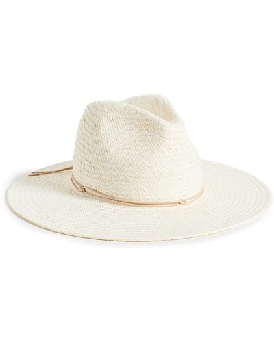 Hat Attack Traveler Continental Hat - White