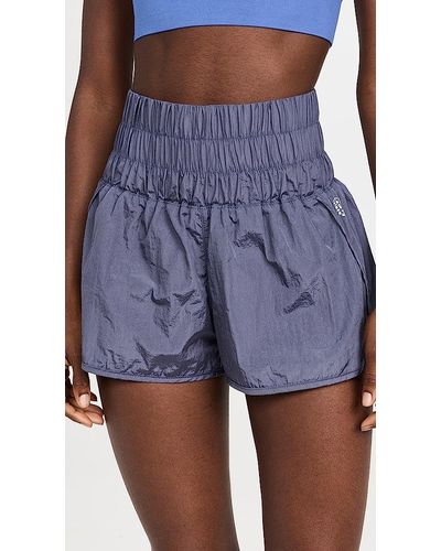 Blue Fp Movement Shorts for Women | Lyst