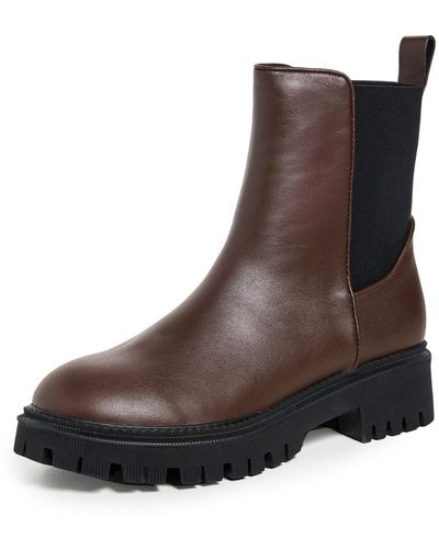 INTENTIONALLY ______ Guided Lug Sole Boots - Brown