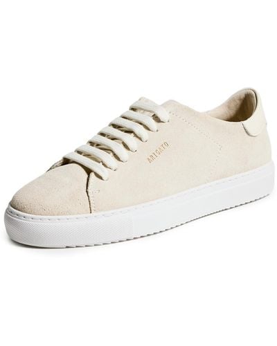 Axel Arigato Clean 90 Suede Sneakers - White